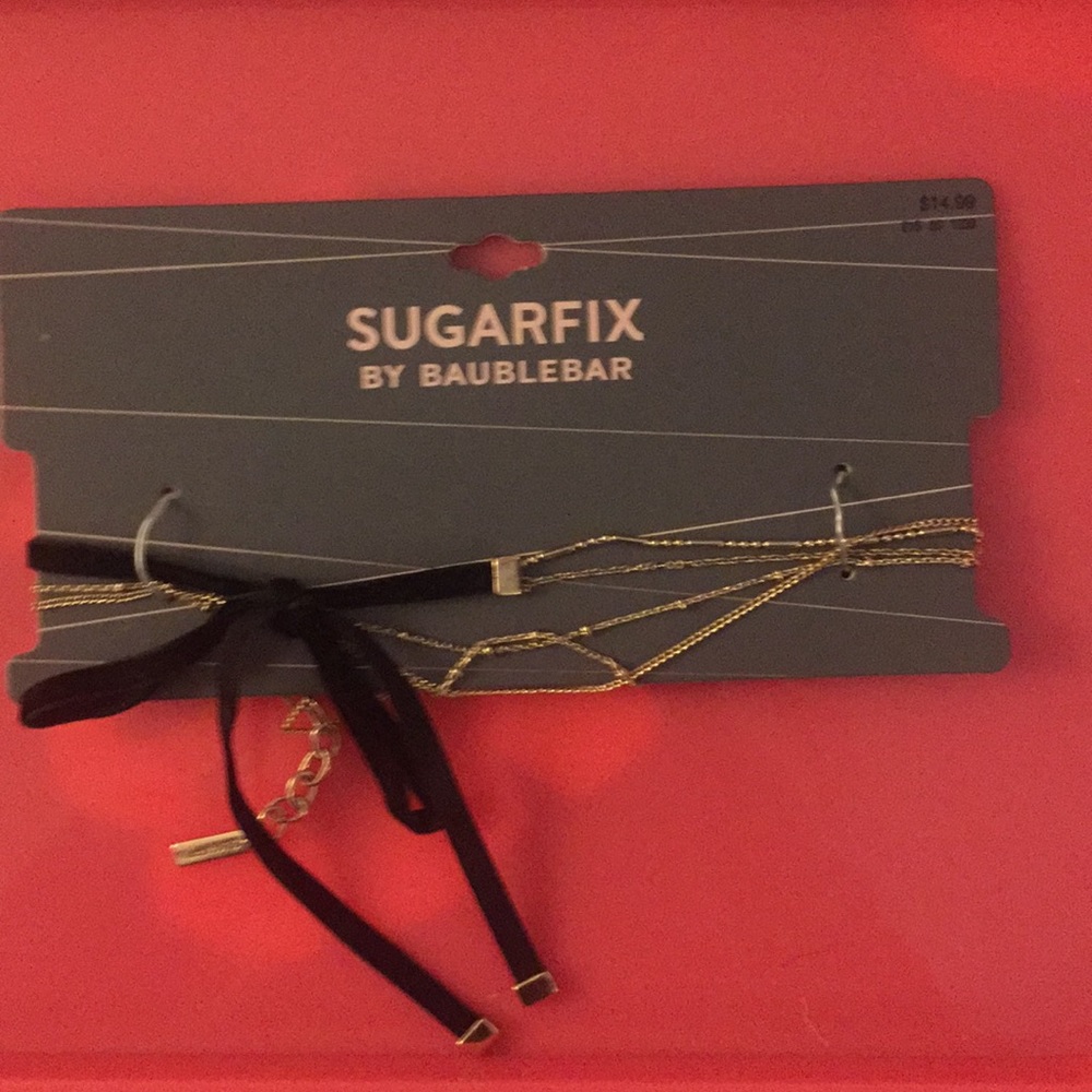 Sugar fix for bauble bar choker